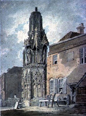 Waltham Cross, 1812 von William Alexander